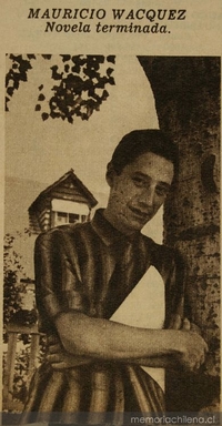 Mauricio Wacquez, 1962
