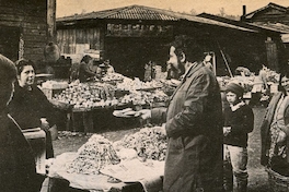 Alfonso Alcalde en la Vega de Lota, 1972