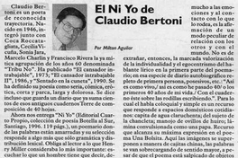 El Ni Yo de Claudio Bertoni