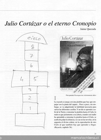 Julio Cortázar o el eterno Cronopio