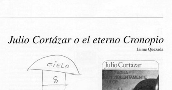 Julio Cortázar o el eterno Cronopio