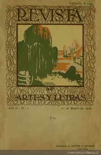 Revista de artes y letras: año 2, n° 1, 1 de enero de 1918