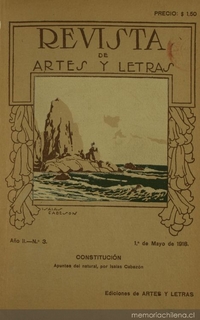 Revista de artes y letras: año 2, n° 3, 1 de mayo de 1918