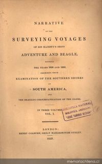 Preceedings of the first expedition, 1826-1830 under the command of captain P. Parker King