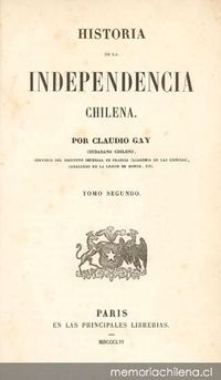 Historia de la independencia chilena