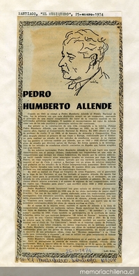 Pedro Humberto Allende