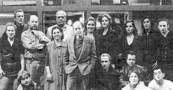 Griffero y el elenco de Río abajo, 1995