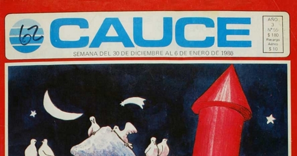 Revista Cauce: nº 55-67, 30 de enero a 24 de marzo de 1986
