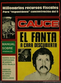 Revista Cauce: nº 91, septiembre de 1986