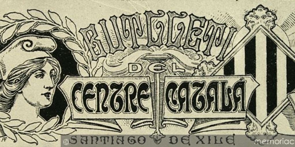 Ilustración en Noticias Gráficas, junio de 1908
