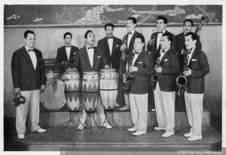 Orquesta Huambaly, 1956