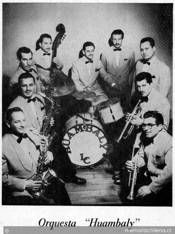 Orquesta Huambaly, 1955