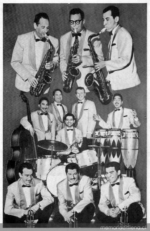Orquesta Huambaly, 1958