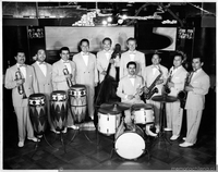 La Orquesta Huambaly en Restaurante Nuria, 1957
