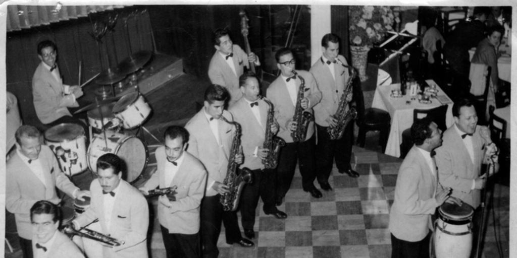 Orquesta Huambaly en el Casino de Viña del Mar, 1959