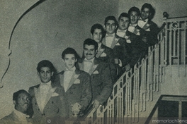 Los Caribes dirigidos por Joaquín Pancerón, 1956