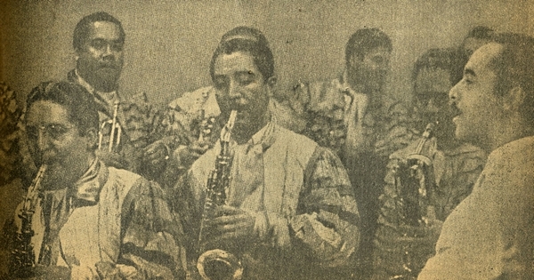 Orquesta de Dámaso Pérez Prado, 1951