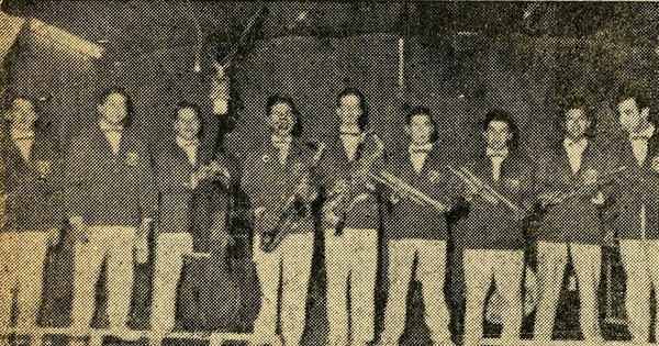 Los Peniques, 1957
