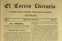 El correo literario: año 1, nº 17, 6 de noviembre de 1858