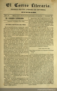 El Correo Literario: año 1, nº19, 13 de noviembre de 1864