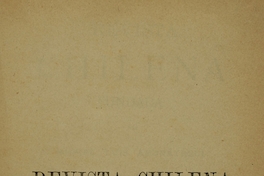 Revista Chilena: tomo 9, 1877