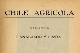 Chile agrícola