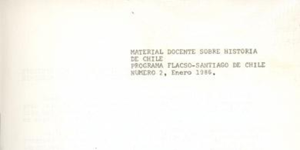 El gobierno de Ibañez : 1952-1958