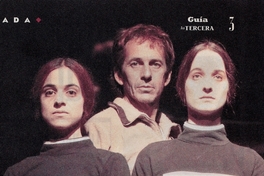 Paola Giannini, Alfredo Castro y Taira Court