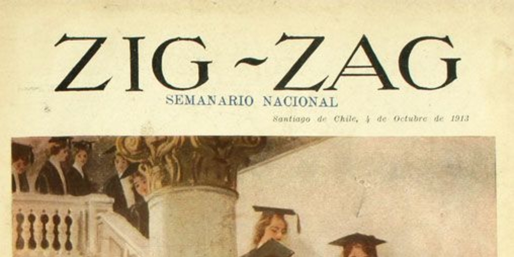 Zig-Zag: año IX, números 450-462, 4 de octubre a 27 de diciembre de 1913