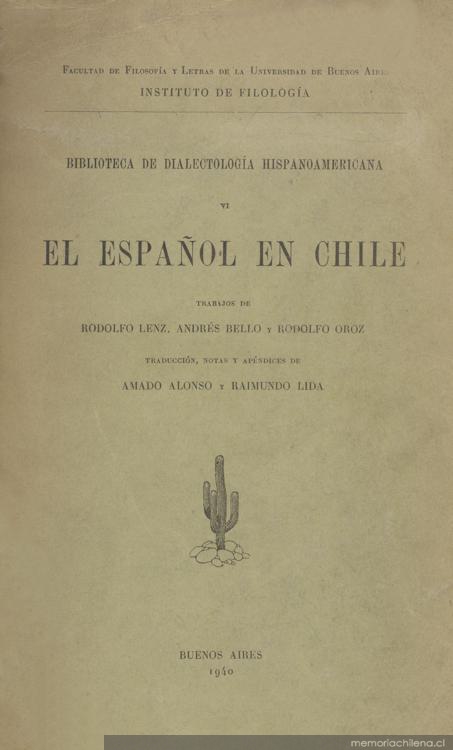El español en Chile