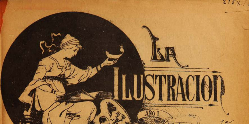 La Ilustración: año 1, n° 1, octubre de 1899