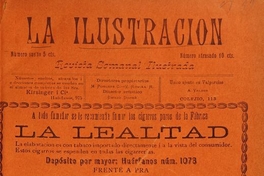 La Ilustración: año 1, n° 1-37, 1899