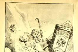 Publicidad del aceite escudo chileno, 1905