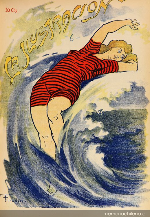 La Ilustración: año VI, n° 6, febrero de 1905