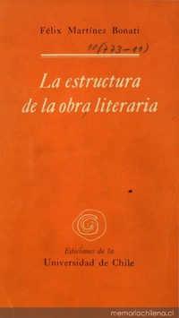 La estructura de la obra literaria: (una investigación de filosofía del lenguaje y estética)