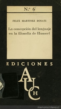 La concepción del lenguaje en la filosofía de Husserl