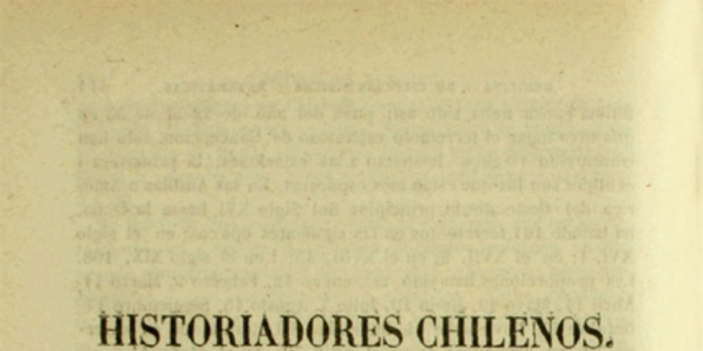 Historiadores chilenos: Alonso de Ovalle