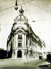 Bolsa de Comercio, ca. 1920