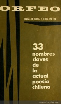 Orfeo: nº 33-38, 1968