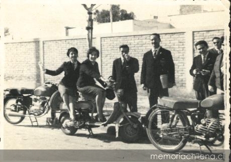 Rolando Cárdenas en San Juan Argentina, 1961