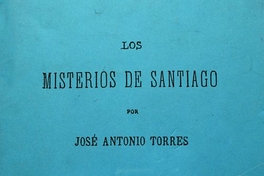Los misterios de Santiago