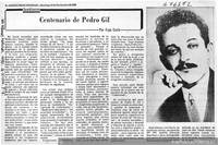 Centenario de Pedro Gil