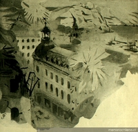 Ilustración para "Julio Téllez", de J. B. C., 1913