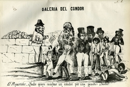 Galería del cóndor, 1863