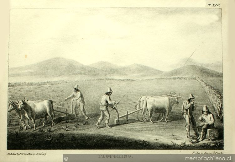 Ploughing, 1824
