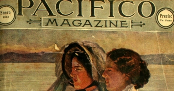 Pacífico Magazine: n° 1, enero de 1913