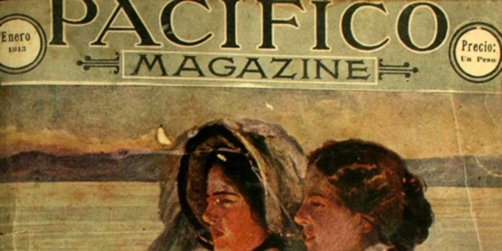 Pacífico Magazine: n° 1, enero de 1913