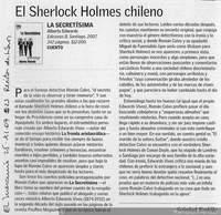 El Sherlock Holmes chileno