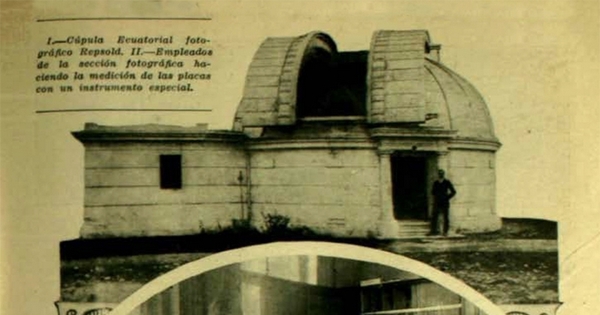 El Obsevatorio Astronómico de Lo Espejo