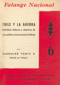 Chile y la guerra : realidad, deberes y objetivos de una política internacional chilena